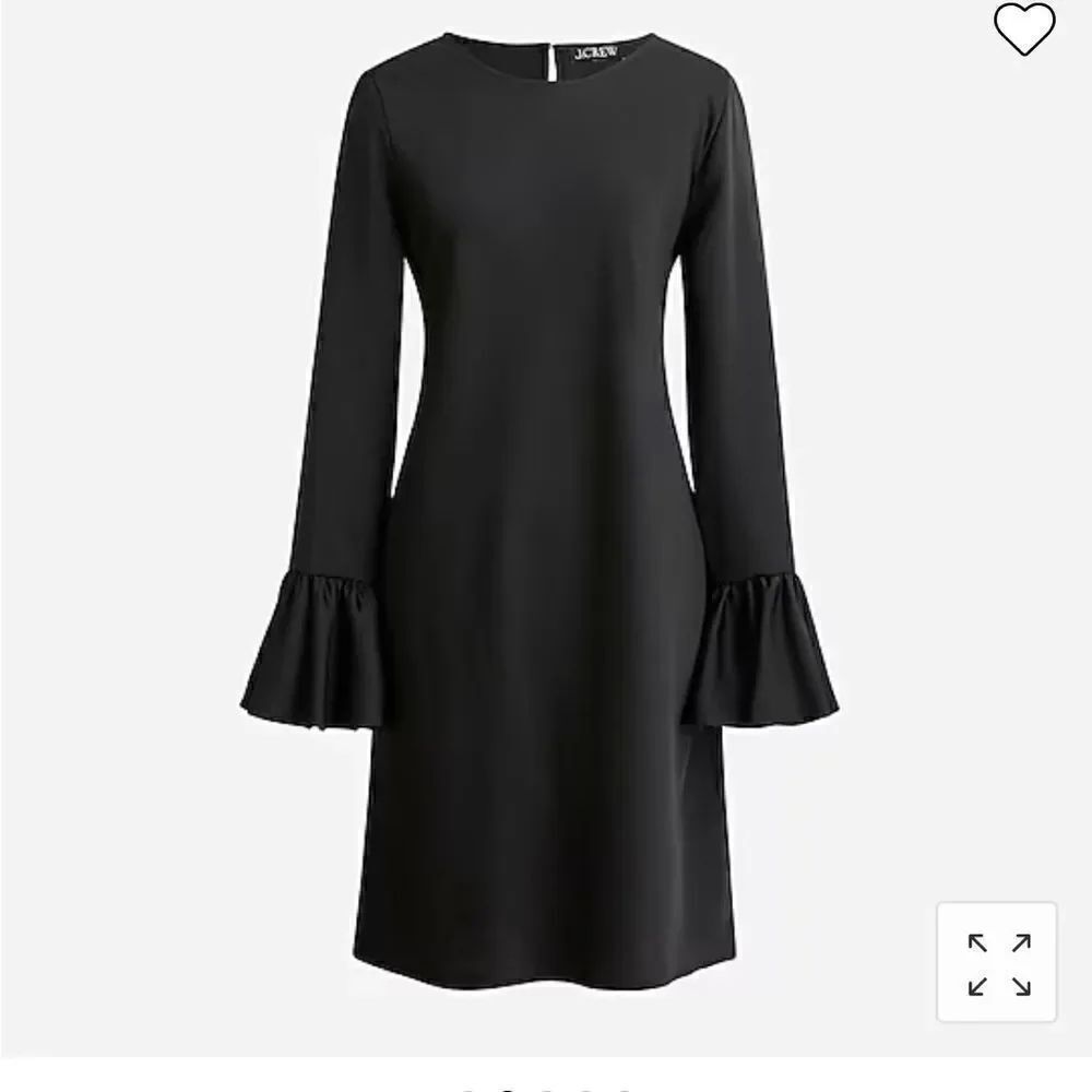 J Crew Winter Garden Dress NWT